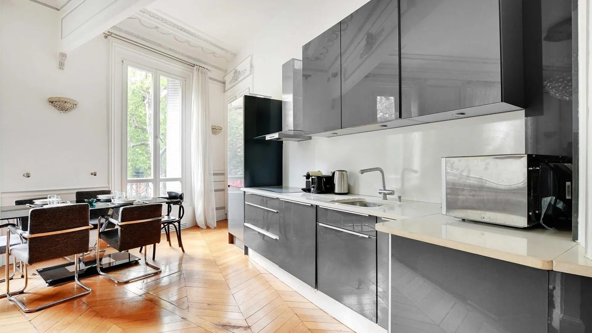 Magnificent Appt - 2bd For 4p - Close Champs-elysees & Pont De L'alma *